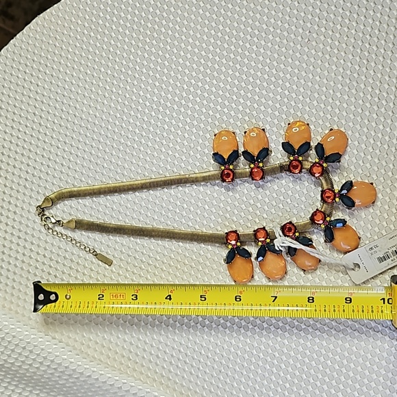 Baublebar chunky anniversary-peach multi necklace - Picture 5 of 8